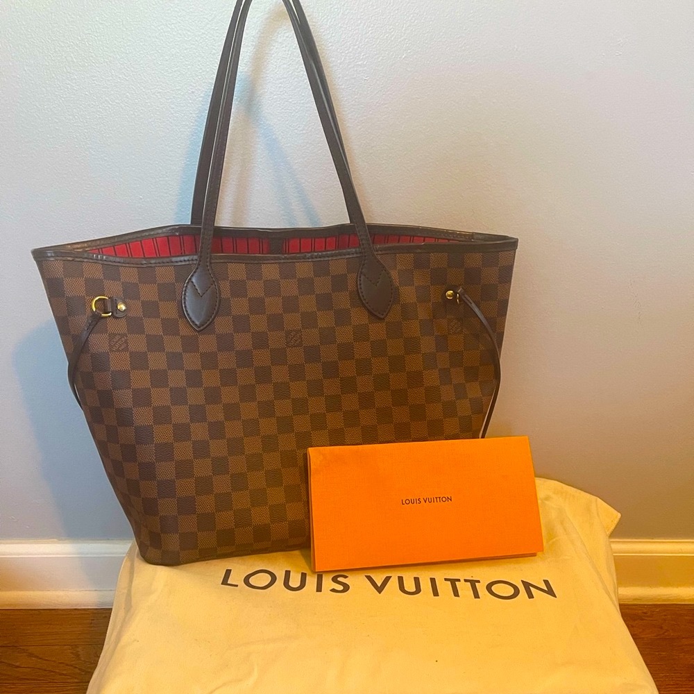 AUTHENTIC Louis Vuitton Neverfull MM